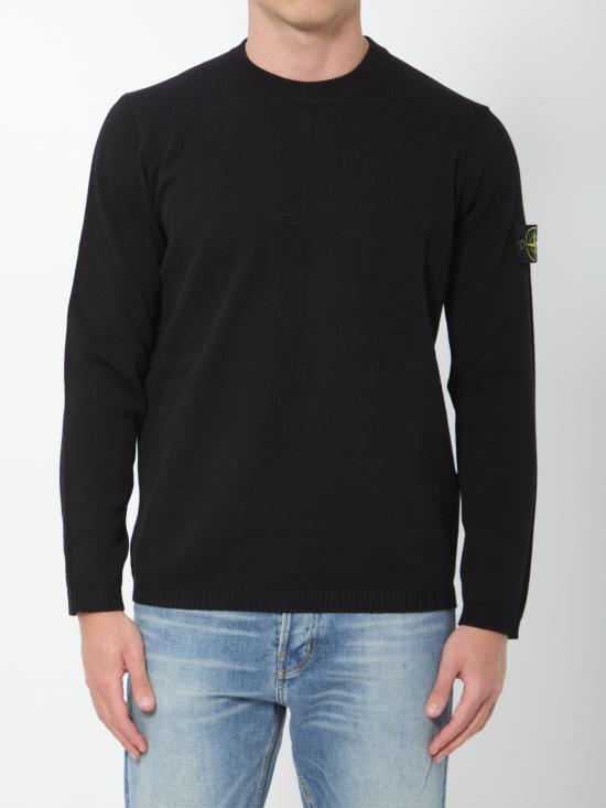 26SS 스톤 아일랜드 스웨터 L1S155100023S01B2 V0029 BLACK