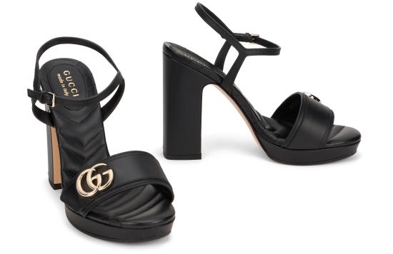 26SS 구찌 샌들 853693A3N00 1000 BLACK - GUCCI