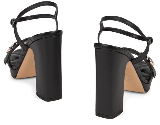 26SS 구찌 샌들 853693A3N00 1000 BLACK - GUCCI