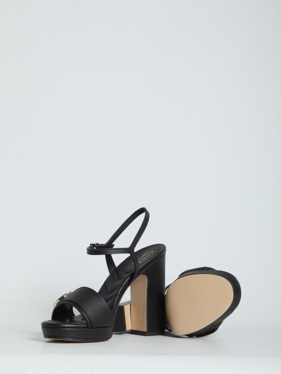 26SS 구찌 샌들 853693A3N00 1000 BLACK - GUCCI