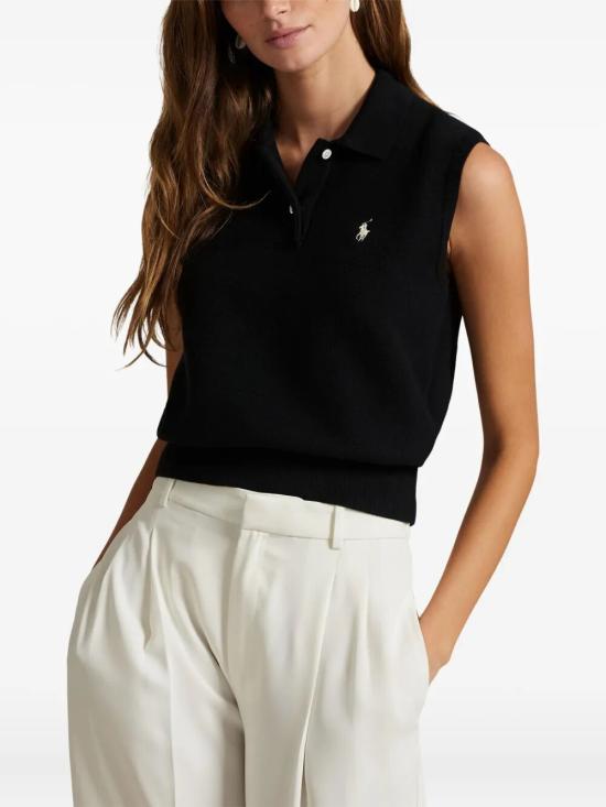 26SS 폴로 랄프로렌 스웨터 211970666 002 BLACK - POLO RALPH LAUREN