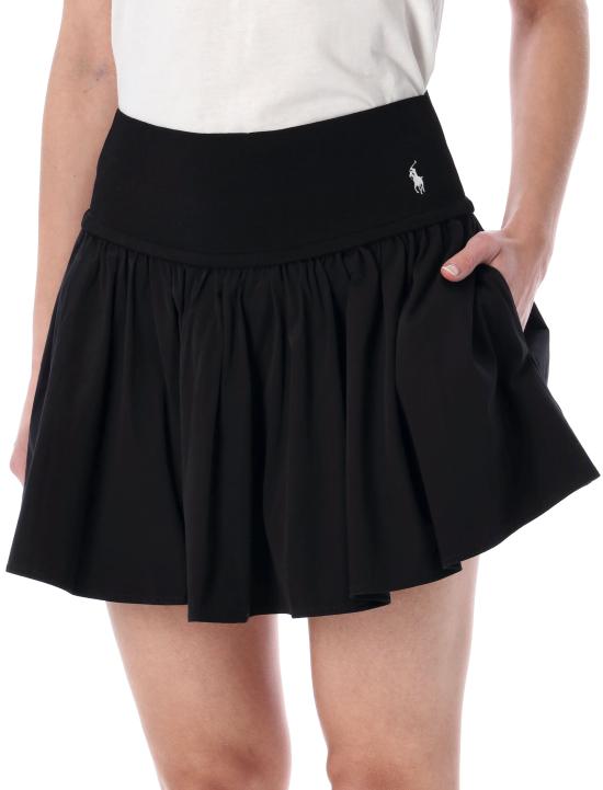 26SS 폴로 랄프로렌 숏 스커트 211A12965 001 BLACK - POLO RALPH LAUREN