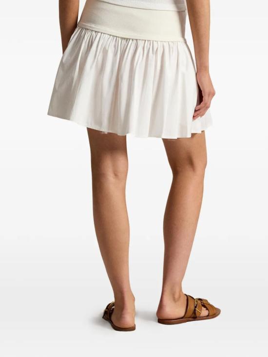 26SS 폴로 랄프로렌 숏 스커트 211A12965 002 WHITE - POLO RALPH LAUREN