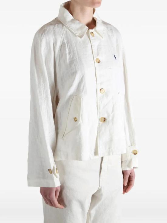 26SS 폴로 랄프로렌 자켓 211A12653 001 WHITE - POLO RALPH LAUREN