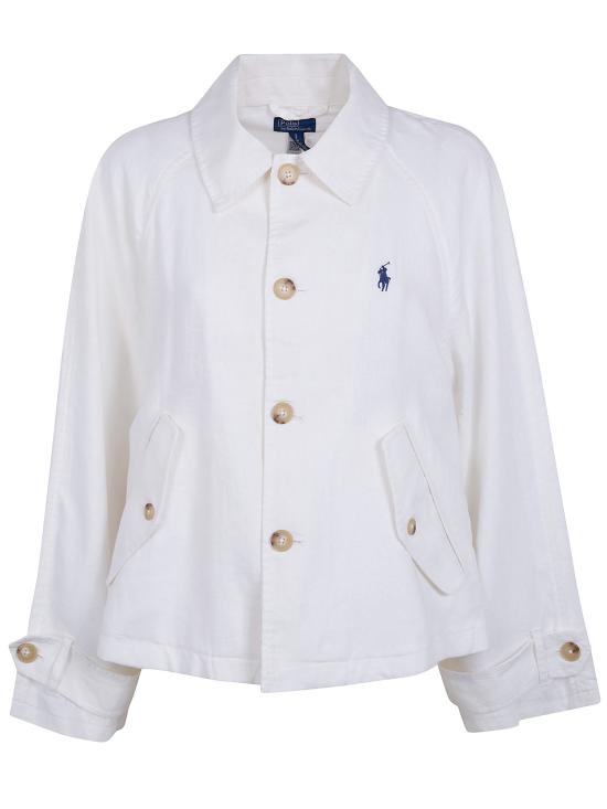 26SS 폴로 랄프로렌 자켓 211A12653 001 WHITE - POLO RALPH LAUREN