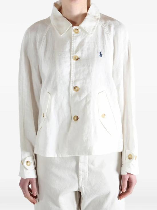 26SS 폴로 랄프로렌 자켓 211A12653 001 WHITE - POLO RALPH LAUREN