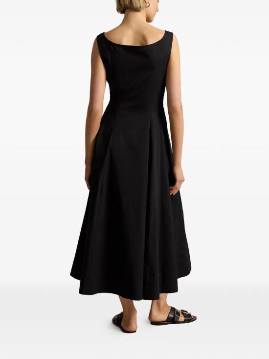 26SS 폴로 랄프로렌 롱 원피스 211B17477 003 BLACK - POLO RALPH LAUREN