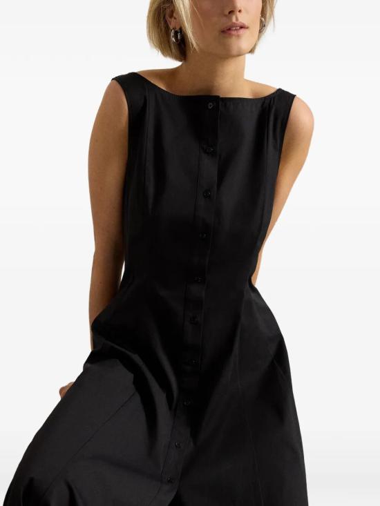 26SS 폴로 랄프로렌 롱 원피스 211B17477 003 BLACK - POLO RALPH LAUREN