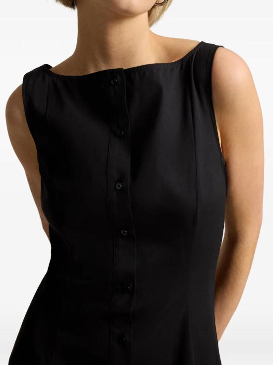 26SS 폴로 랄프로렌 롱 원피스 211B17477 003 BLACK - POLO RALPH LAUREN