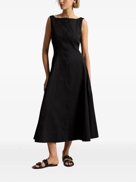 26SS 폴로 랄프로렌 롱 원피스 211B17477 003 BLACK - POLO RALPH LAUREN