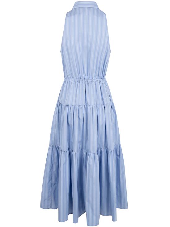 26SS 랄프 로렌 미디 원피스 200P08958001 BLUE - RALPH LAUREN