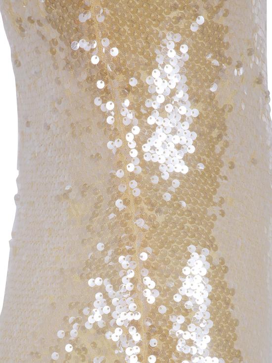 26SS 랄프 로렌 미디 원피스 253P08931001 LEMON YELLOW ORANGE - RALPH LAUREN