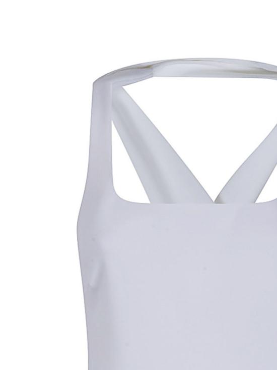 26SS 랄프 로렌 미디 원피스 253P08933001 WHITE - RALPH LAUREN