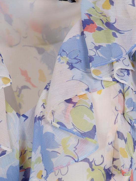 26SS 랄프 로렌 미디 원피스 253P08929001 BLUE - RALPH LAUREN