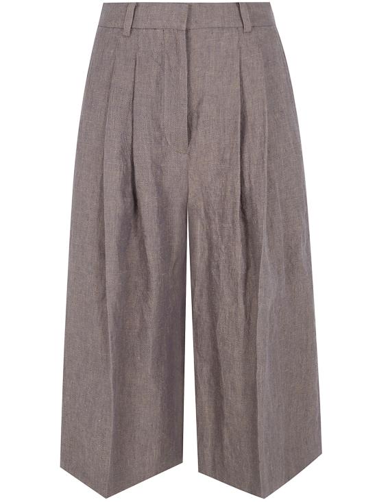 26SS 엠케이디티 스튜디오 스트레이트 팬츠 2621893653 WOOD BROWN