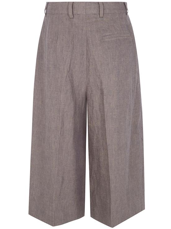 26SS 엠케이디티 스튜디오 스트레이트 팬츠 2621893653 WOOD BROWN - MKDT STUDIO