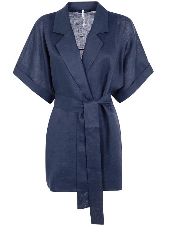 26SS 리비아나 콘티 자켓 L6SL50 N030 BLUE