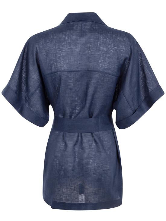 26SS 리비아나 콘티 자켓 L6SL50 N030 BLUE - LIVIANA CONTI