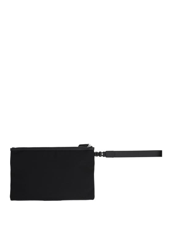 26SS 발리 코드 나일론 클러치백 MAM00Y NY286U901P BLACK - BALLY