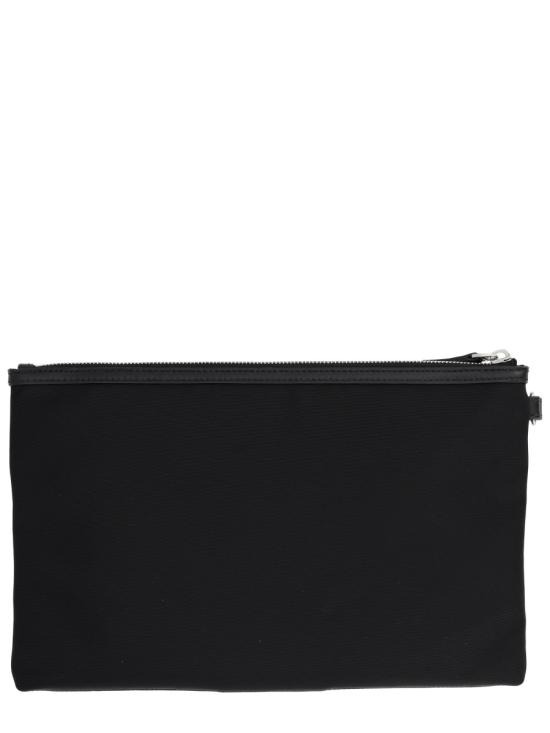 26SS 발리 코드 나일론 클러치백 MAM00Y NY286U901P BLACK - BALLY