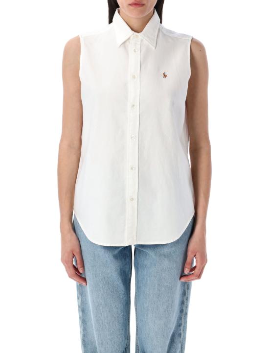 26SS 폴로 랄프로렌 셔츠 211968992 001 BSR WHITE