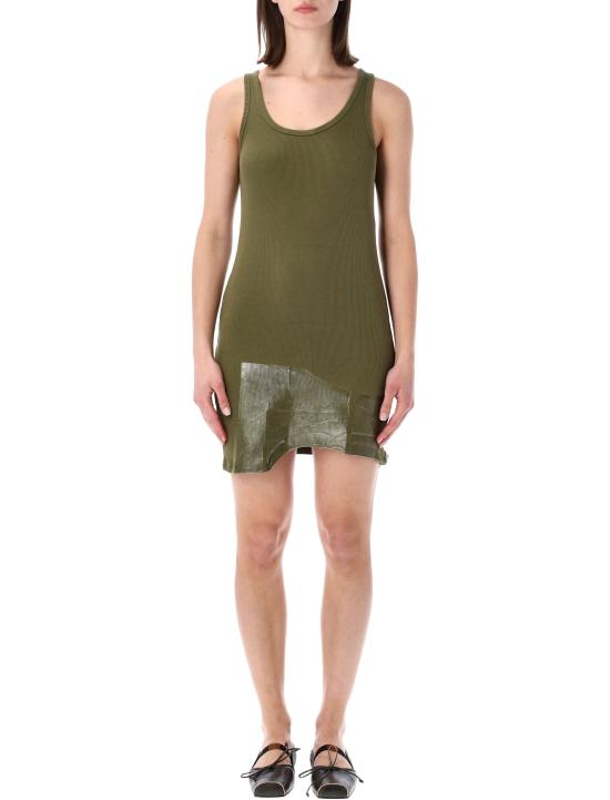 26SS 마르지엘라 미디 원피스 S29DA0016M20202 693 OLIVE