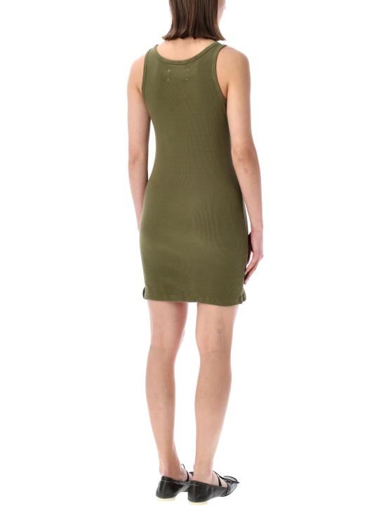 26SS 마르지엘라 미디 원피스 S29DA0016M20202 693 OLIVE - MAISON MARGIELA