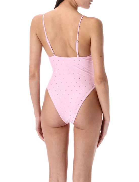 26SS 스윔 바이 디 원피스 수영복 CRYSTALSWIMSUIT BABYPINK - SWIM BY DI