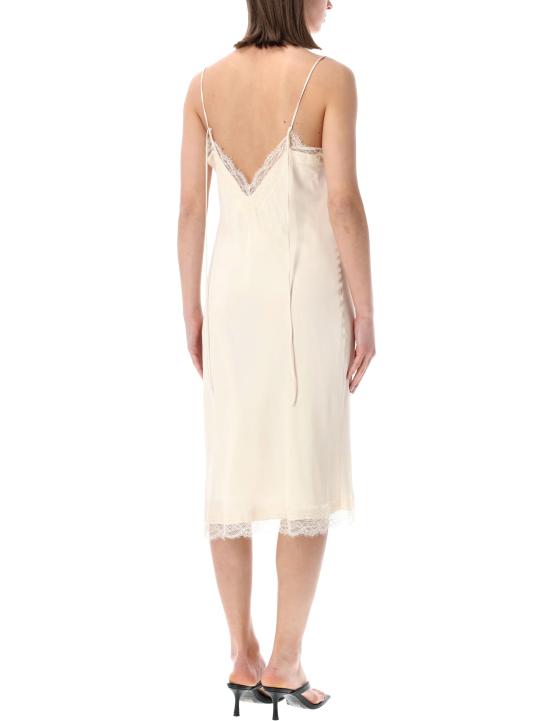 26SS 로에 롱 원피스 41933267 112 OFF WHITE - ROHE