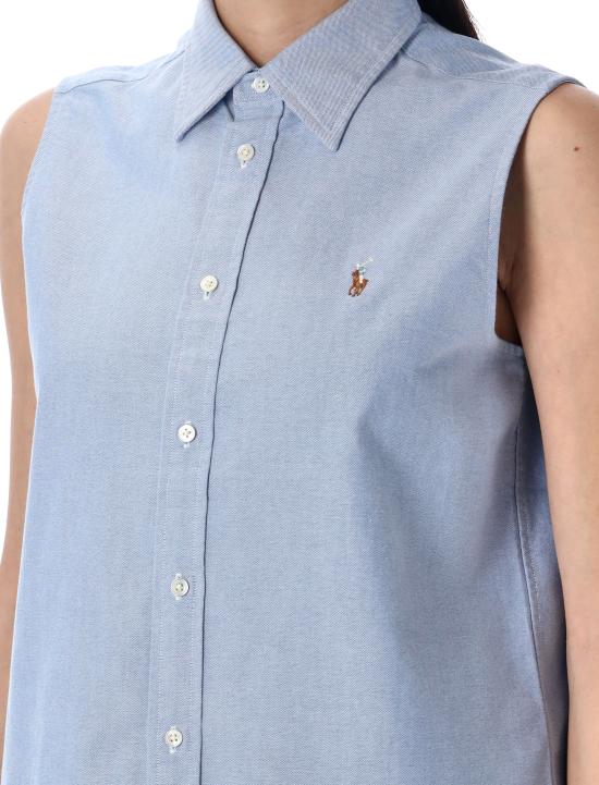 26SS 폴로 랄프로렌 셔츠 211968896 002 LIGHT BLUE - POLO RALPH LAUREN