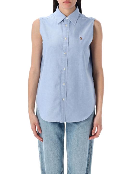 26SS 폴로 랄프로렌 셔츠 211968896 002 LIGHT BLUE