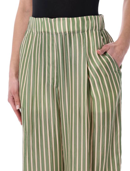 26SS 드리스 반 노튼 스트레이트 팬츠 2610109093274 604 GREEN - DRIES VAN NOTEN