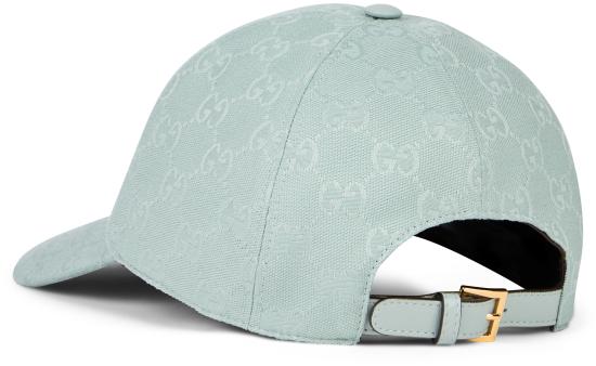 26SS 구찌 볼캡 8618433HBAO1862 Light Blue - GUCCI