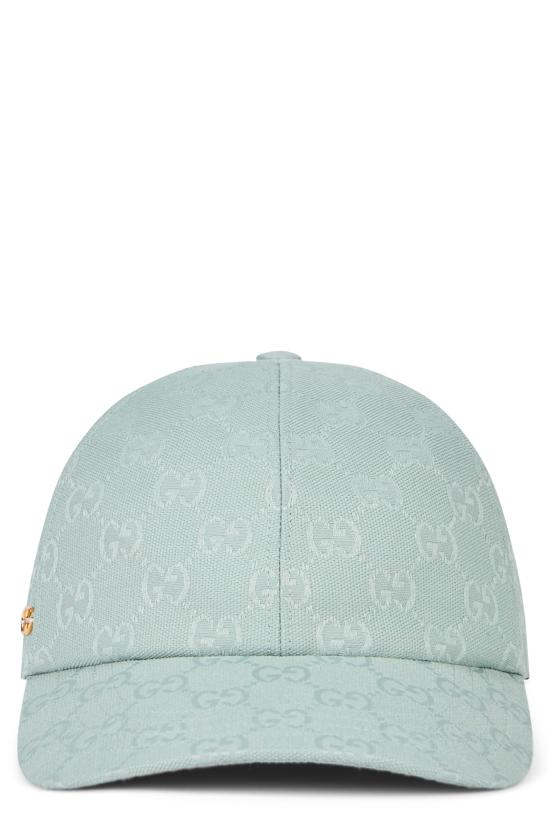 26SS 구찌 볼캡 8618433HBAO1862 Light Blue