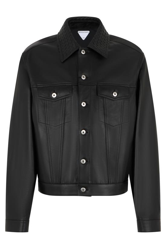26SS 보테가베네타 자켓 869367V64W01010 black