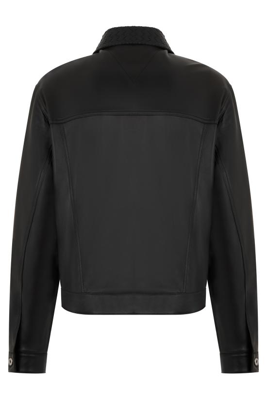 26SS 보테가베네타 자켓 869367V64W01010 black - BOTTEGA VENETA