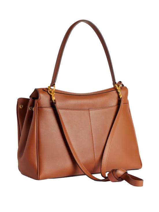 26SS 발렌시아가 로데오 미디움 핸드백 7897722AA4V2237 brown - BALENCIAGA