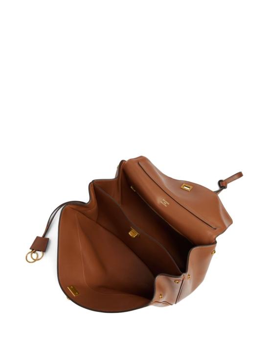 26SS 발렌시아가 로데오 미디움 핸드백 7897722AA4V2237 brown - BALENCIAGA