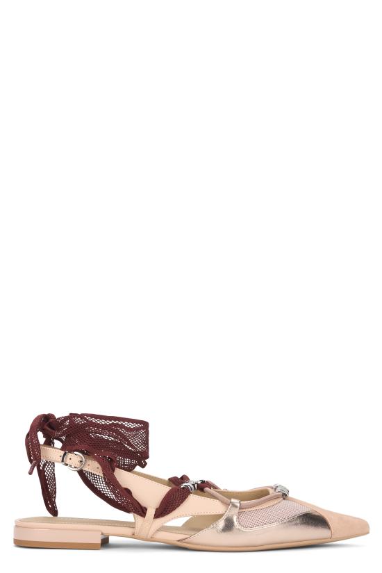 26SS 핑코 샌들 SD0547P003W4E Pale pink