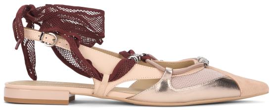 26SS 핑코 샌들 SD0547P003W4E Pale pink - PINKO