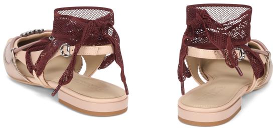 26SS 핑코 샌들 SD0547P003W4E Pale pink - PINKO