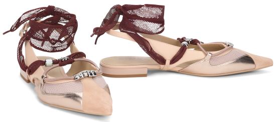 26SS 핑코 샌들 SD0547P003W4E Pale pink - PINKO