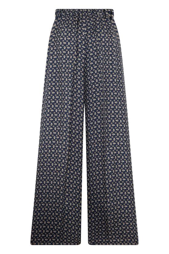 26SS 막스마라 스트레이트 팬츠 MXMVISCHIO2611131131600001 blue - MAX MARA