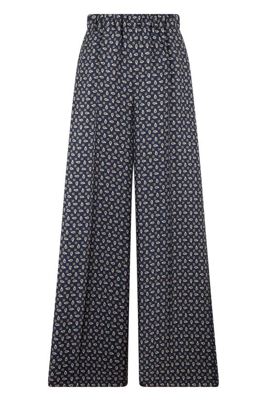 26SS 막스마라 스트레이트 팬츠 MXMVISCHIO2611131131600001 blue