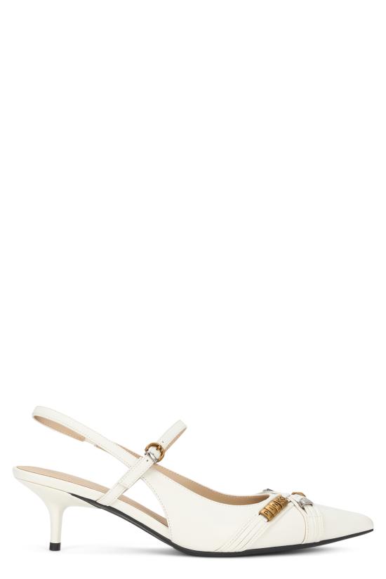 26SS 핑코 힐/펌프스 SD0489P003Z12 White