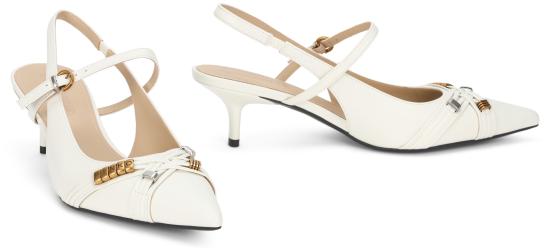 26SS 핑코 힐/펌프스 SD0489P003Z12 White - PINKO