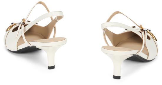 26SS 핑코 힐/펌프스 SD0489P003Z12 White - PINKO