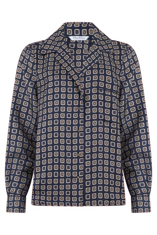 26SS 막스마라 긴팔 셔츠 MXMDISCO2611111131600002 blue