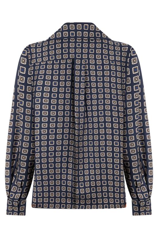 26SS 막스마라 긴팔 셔츠 MXMDISCO2611111131600002 blue - MAX MARA