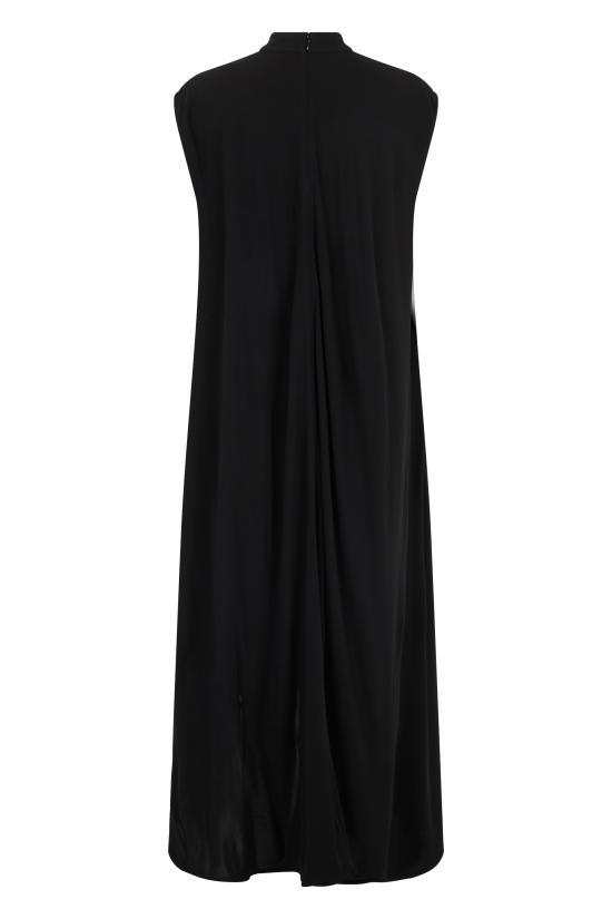 26SS 보테가베네타 롱 원피스 867619V4YX01000 black - BOTTEGA VENETA